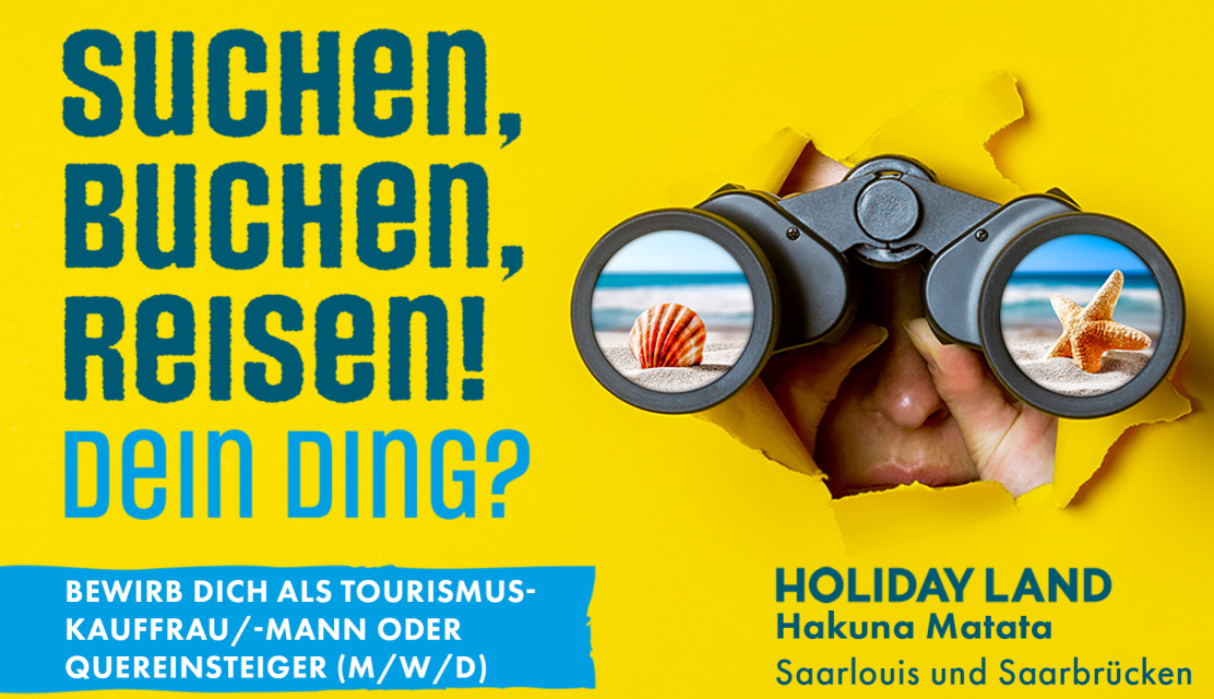 HolidayLand Anzeige V2 Hakuna Matata Website